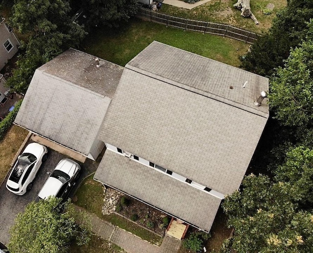 8 Orchard St, West Warwick, RI 02893 - bird's eye view