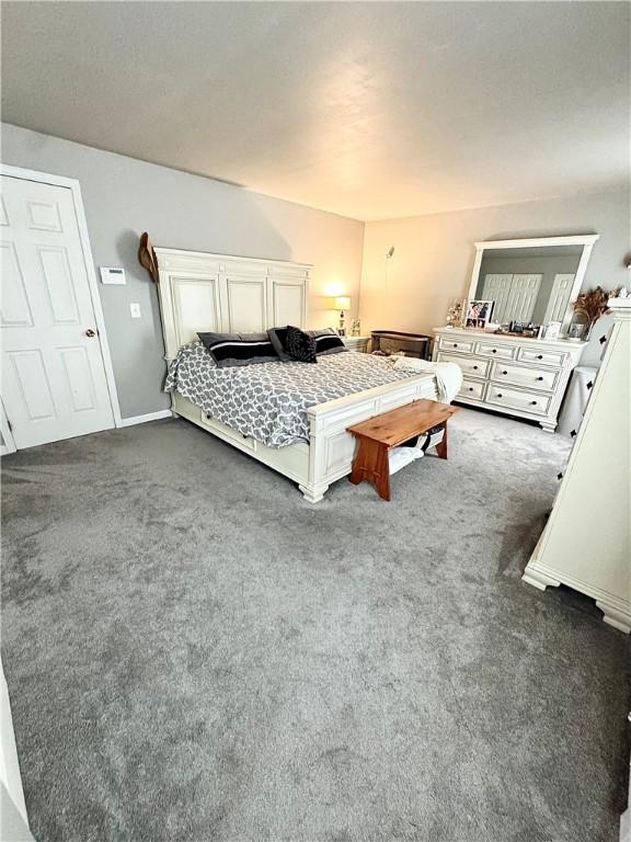 8 Orchard St, West Warwick, RI 02893 - bedroom with dark colored carpet