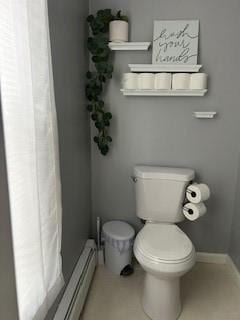 565 Quaker Ln Unit 101, West Warwick, RI 02893 - full bathroom featuring toilet and a shower with shower curtain