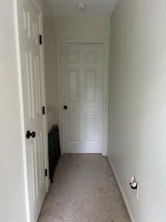 565 Quaker Ln Unit 101, West Warwick, RI 02893 - corridor with light carpet and baseboards