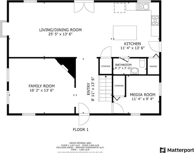 60 Tower Hill Rd, Tiverton, RI 02878 - view of home floor plan