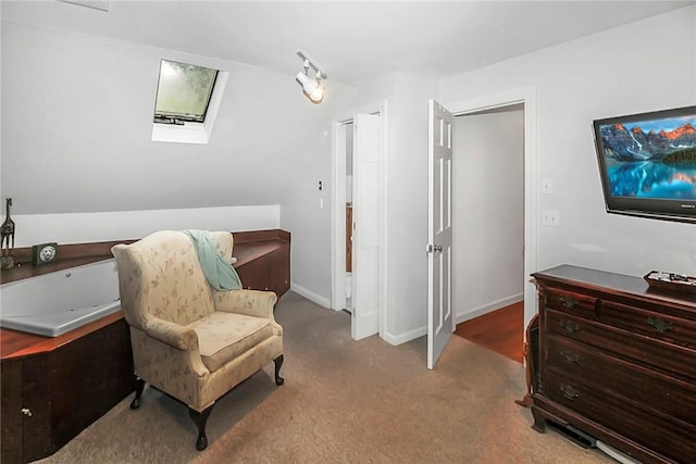 60 Tower Hill Rd, Tiverton, RI 02878 - sitting room featuring carpet and a skylight