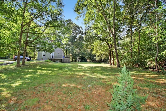 60 Tower Hill Rd, Tiverton, RI 02878 - view of grassy yard