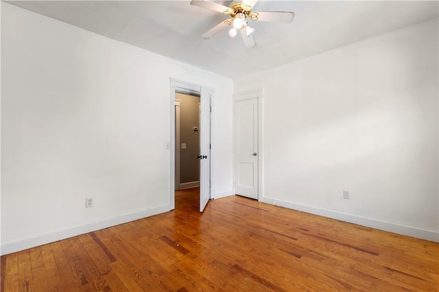 68 Friendly Rd, Cranston, RI 02910 - unfurnished room featuring wood finished floors and ceiling fan