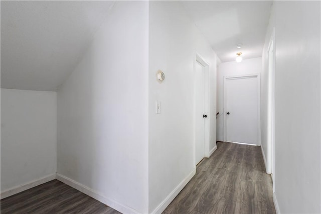 68 Friendly Rd, Cranston, RI 02910 - hall featuring dark wood finished floors and baseboards