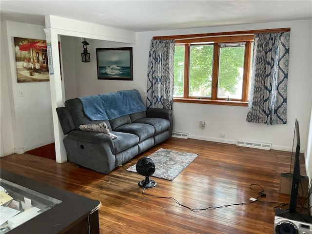 14 Jaycee Dr, West Warwick, RI 02893 - living area with hardwood / wood-style floors