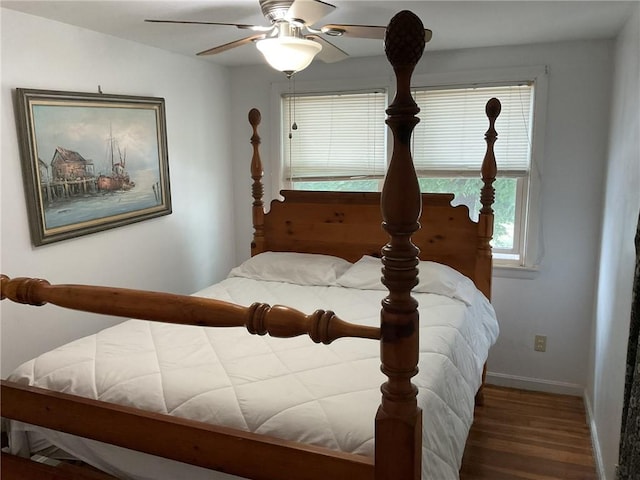 14 Jaycee Dr, West Warwick, RI 02893 - bedroom featuring wood finished floors and ceiling fan