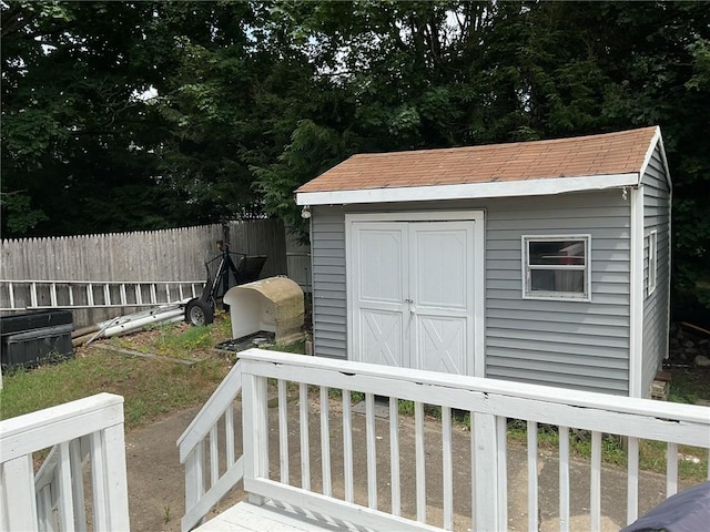 14 Jaycee Dr, West Warwick, RI 02893 - view of shed