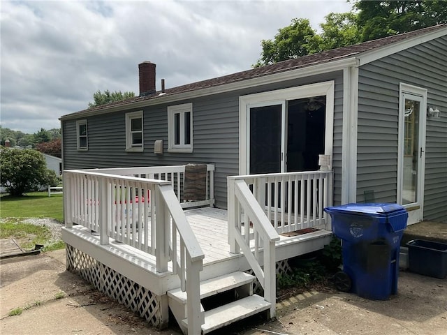 14 Jaycee Dr, West Warwick, RI 02893 - view of deck
