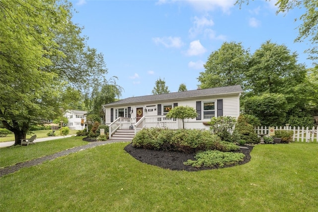 27 Nixon St, Cumberland, RI 02864 - view of ranch-style home