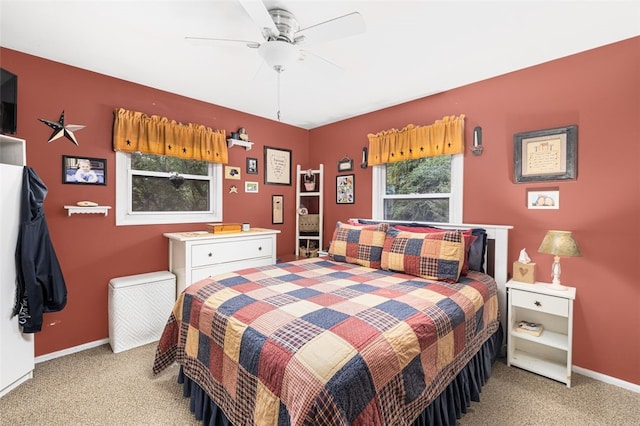 27 Nixon St, Cumberland, RI 02864 - bedroom featuring light carpet and ceiling fan