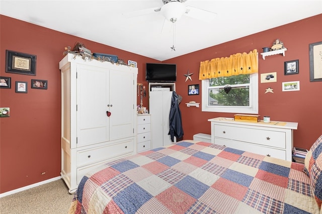 27 Nixon St, Cumberland, RI 02864 - bedroom featuring light colored carpet and a ceiling fan