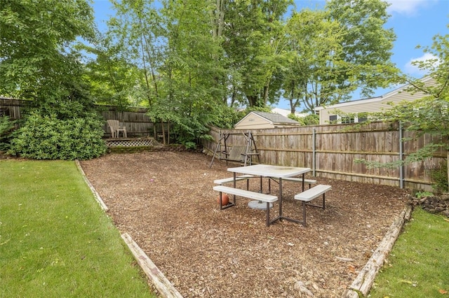 27 Nixon St, Cumberland, RI 02864 - view of fenced backyard
