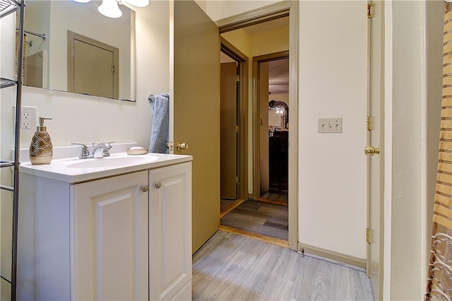 10 E St Unit 316, Cranston, RI 02920 - bathroom with wood finished floors and vanity