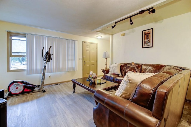 10 E St Unit 316, Cranston, RI 02920 - living room featuring wood finished floors