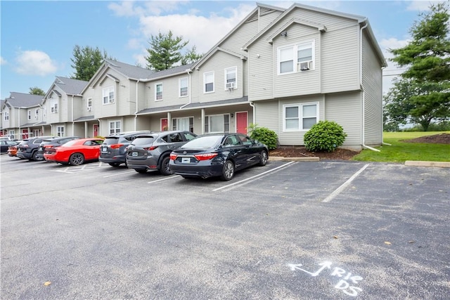 10 E St Unit 316, Cranston, RI 02920 - view of front of property featuring uncovered parking and a residential view