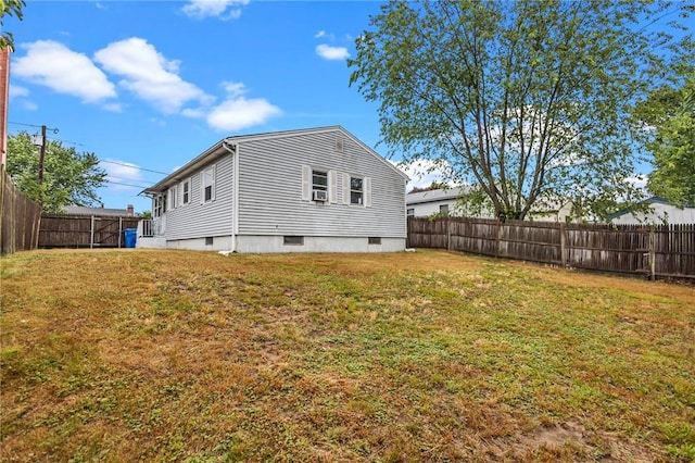 321 Beckwith St, Cranston, RI 02910 - back of house with a fenced backyard