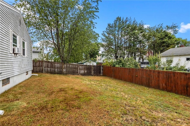 321 Beckwith St, Cranston, RI 02910 - fenced backyard with cooling unit