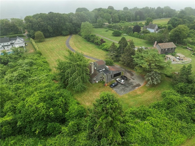 668 Indian Ave, Middletown, RI 02842 - aerial view of sparsely populated area