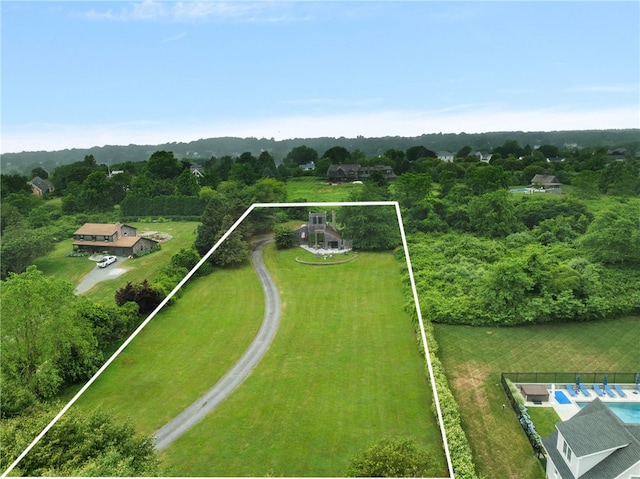 668 Indian Ave, Middletown, RI 02842 - view of property location with property boundaries highlighted