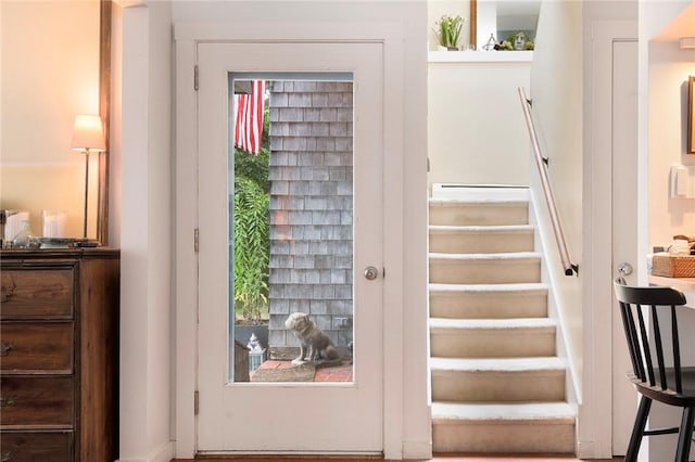 668 Indian Ave, Middletown, RI 02842 - view of stairs