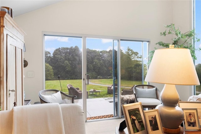 668 Indian Ave, Middletown, RI 02842 - view of living room