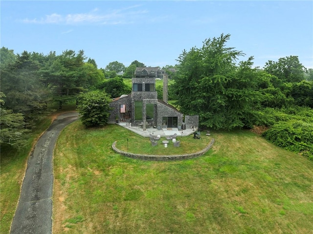668 Indian Ave, Middletown, RI 02842 - view of grassy yard