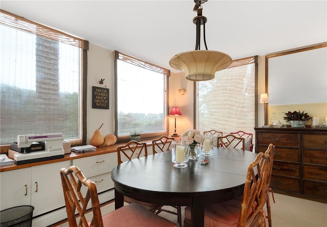 668 Indian Ave, Middletown, RI 02842 - dining area featuring healthy amount of natural light