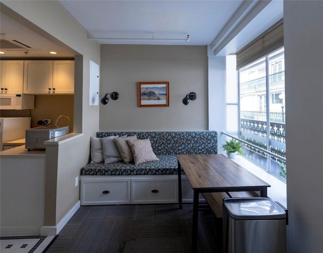 65 Weybosset St Unit 211, Providence, RI 02903 - living room featuring baseboards