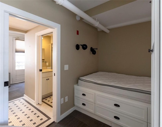 65 Weybosset St Unit 211, Providence, RI 02903 - bedroom with baseboards