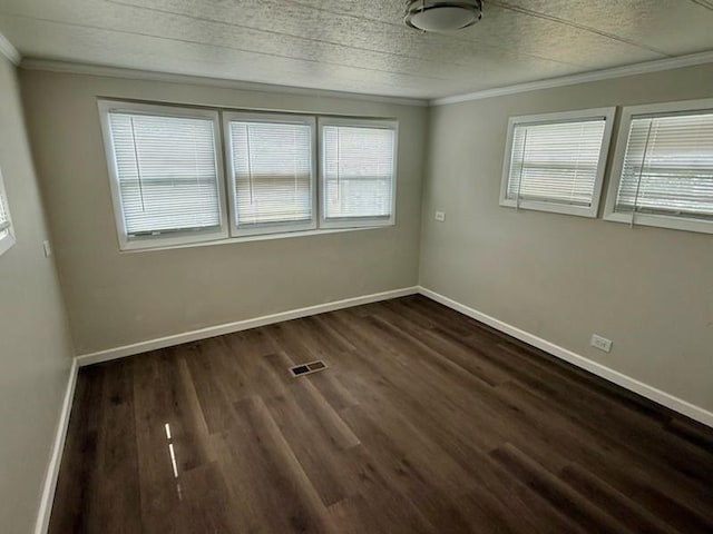 4 Lane B Ln, Coventry, RI 02816 - spare room with ornamental molding and dark wood finished floors