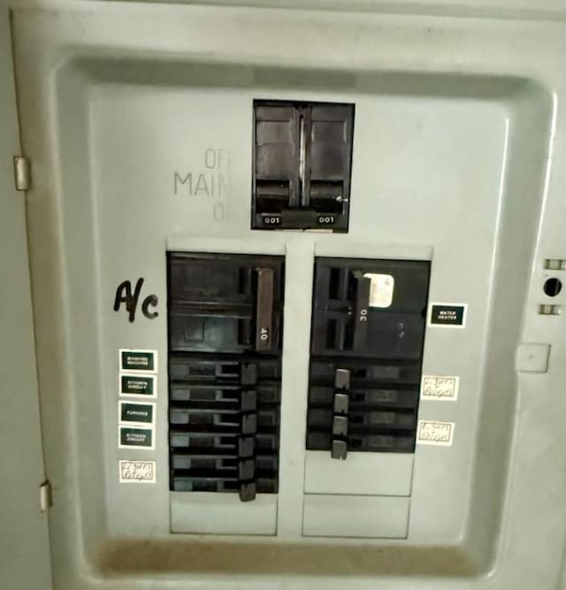4 Lane B Ln, Coventry, RI 02816 - utility room with electric panel