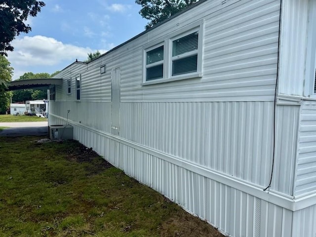 4 Lane B Ln, Coventry, RI 02816 - view of home's exterior featuring a central air condition unit