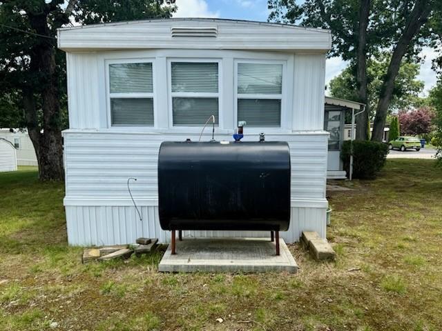 4 Lane B Ln, Coventry, RI 02816 - exterior view of heating fuel