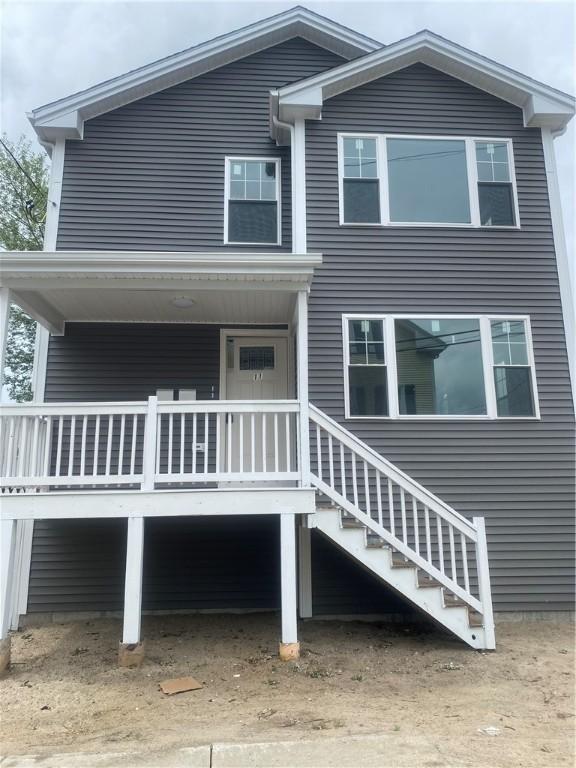 11 Chambers St, Providence, RI 02907 - view of front of home