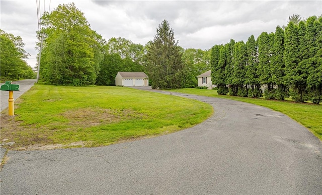 1846 E Wallum Lake Rd, Burrillville, RI 02859 - view of asphalt driveway