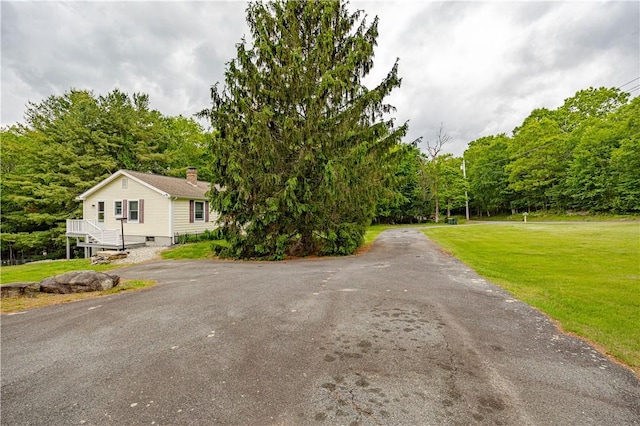 1846 E Wallum Lake Rd, Burrillville, RI 02859 - view of road with a view of trees