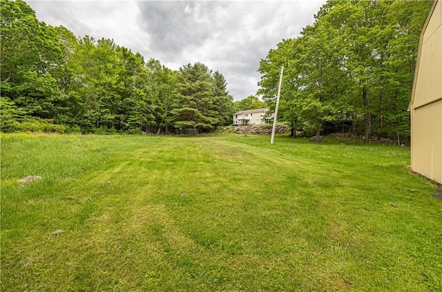 1846 E Wallum Lake Rd, Burrillville, RI 02859 - view of green lawn