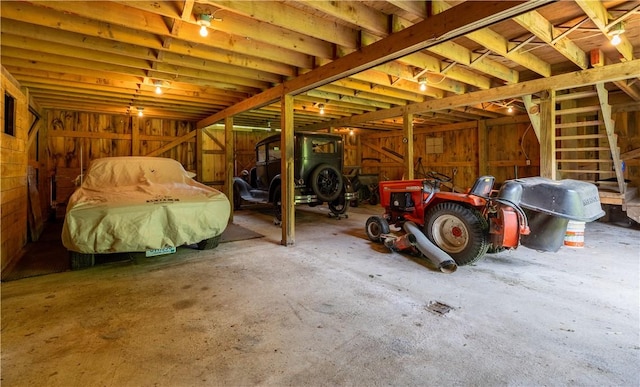 1846 E Wallum Lake Rd, Burrillville, RI 02859 - view of garage