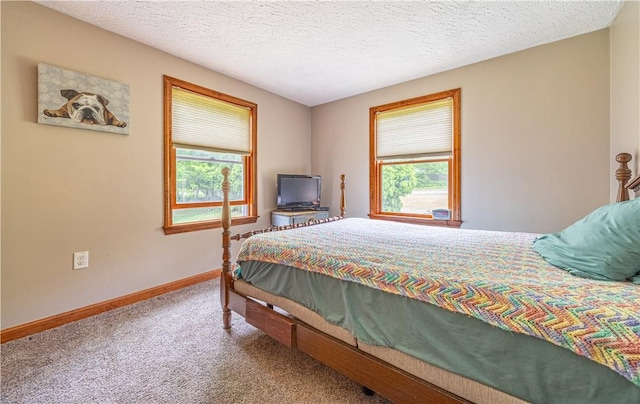 1846 E Wallum Lake Rd, Burrillville, RI 02859 - bedroom with carpet flooring and a textured ceiling