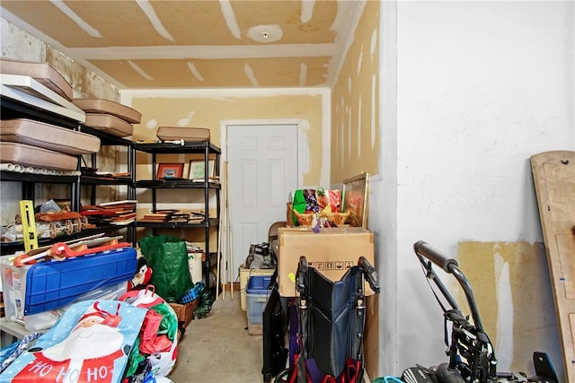 120 Mill St Unit 103, Woonsocket, RI 02895 - view of storage room