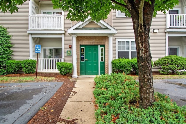 120 Mill St Unit 103, Woonsocket, RI 02895 - view of exterior entry