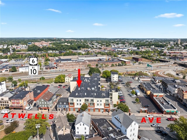 333 Atwells Ave Unit 302, Providence, RI 02903 - aerial view