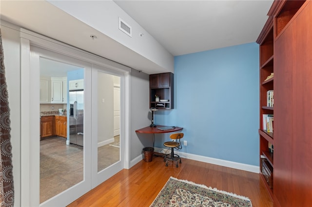 333 Atwells Ave Unit 302, Providence, RI 02903 - home office featuring light wood finished floors and baseboards