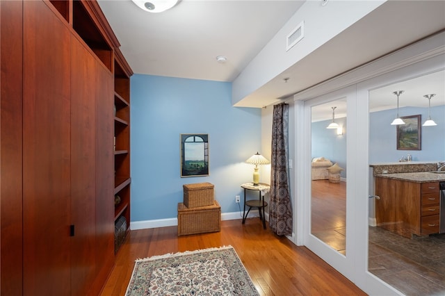 333 Atwells Ave Unit 302, Providence, RI 02903 - office featuring wood finished floors and bar with sink