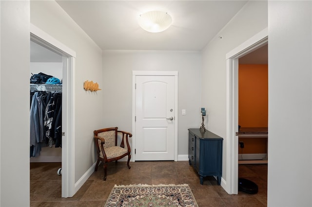 333 Atwells Ave Unit 302, Providence, RI 02903 - foyer entrance featuring baseboards