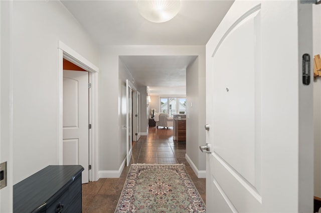 333 Atwells Ave Unit 302, Providence, RI 02903 - hall featuring baseboards