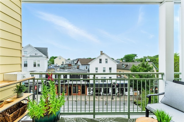 333 Atwells Ave Unit 302, Providence, RI 02903 - balcony featuring a residential view