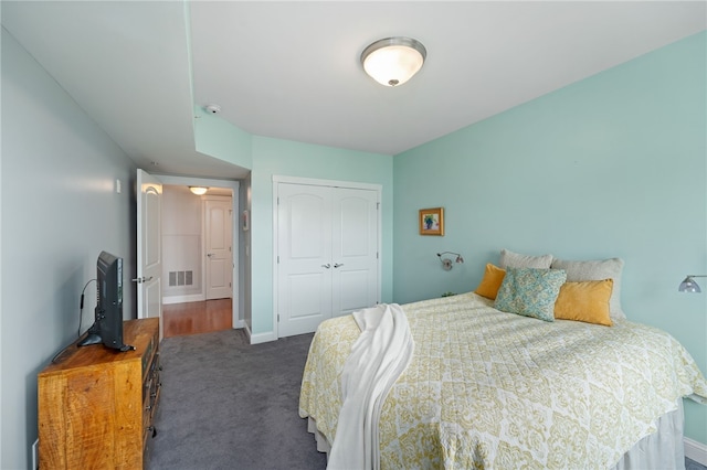 333 Atwells Ave Unit 302, Providence, RI 02903 - carpeted bedroom with a closet and baseboards
