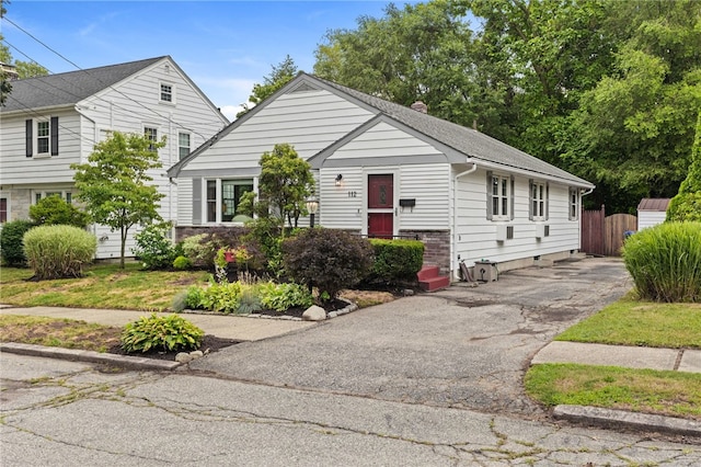 112 Edgewood Blvd, Providence, RI 02905 - bungalow-style home with driveway